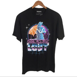 TS147 Fortnite Gamer Video Game T Shirt L